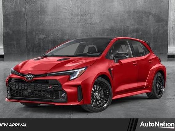 TOYOTA GR COROLLA 2024 JTNABAAE1RA013602 image